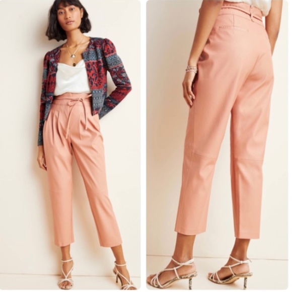 Blank NYC Pants - Anthropologie BLANKNYC Chelsea Faux Leather Pants